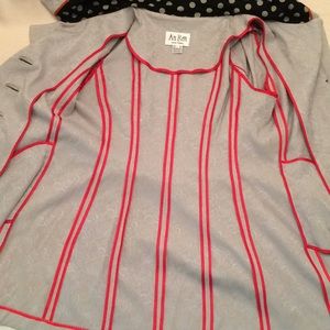 An Ren NEW YORK spring coat. Size L